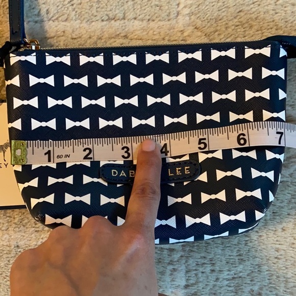 Dabney Lee Bow Makeup Bag - Picture 7 of 8